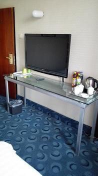 Juhe Express Hotel Luoyang Tianjin Road Exterior foto